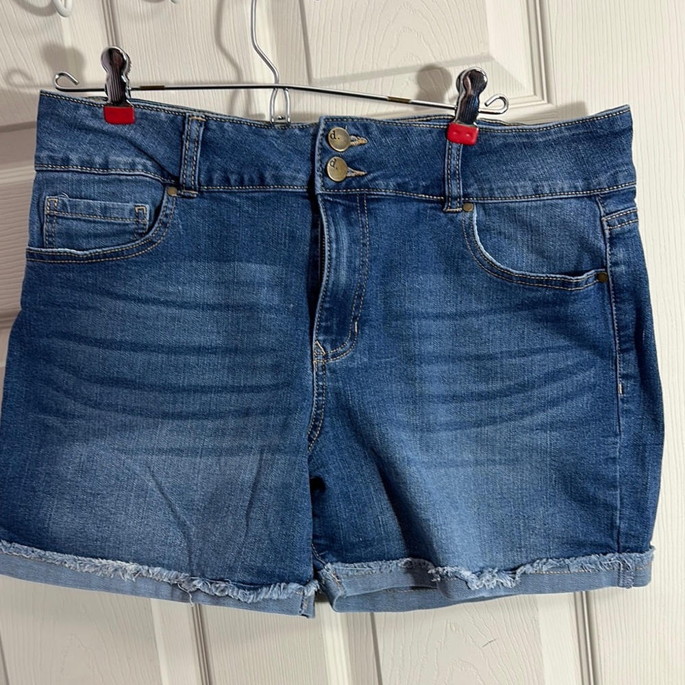 d. jeans denim shorts